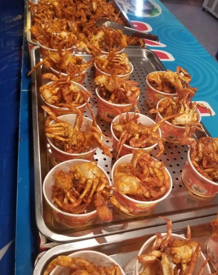 所谓的"国际美食节"套路满满,看看这些小吃你没吃过哪个?