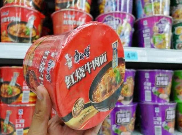 这种方便面"消失"了!它曾是中国方便面的"一哥"现在身影难觅