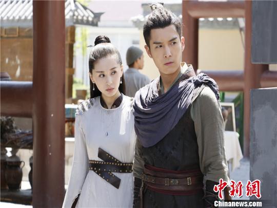 盛一伦与王子文上演"太古仙侣" 英雄崛起展大剧风范