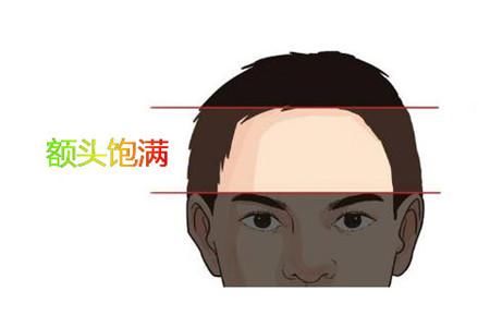 天庭饱满,并且额头上有明显的伏犀骨者,大多是有贵相之人.