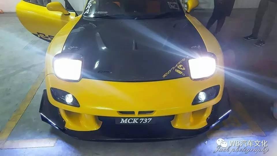 神级转子 mazda rx-7 fd3s