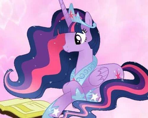 十二星座专属小马宝莉,巨蟹座彩虹公主,狮子座光芒四射!