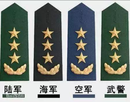 解读:中将军衔一般授予什么级别的军官?陆军中将最特殊