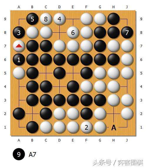 围棋小棋盘的大学问-九路盘官子技巧详解