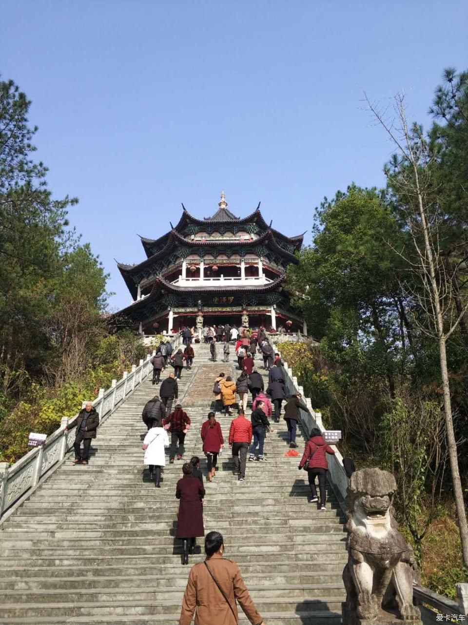 【金华博越车友会】难得的周末,难得的艳阳天,金华大佛寺一游