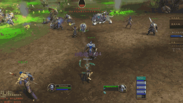 0前瞻:联盟方进攻洛丹伦!详细剧情gif图解