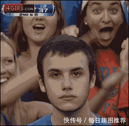 搞笑gif图:终于明白啥叫