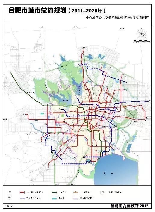 重磅!合肥市城市总体规划正式公示,长三角城市群副中心城市