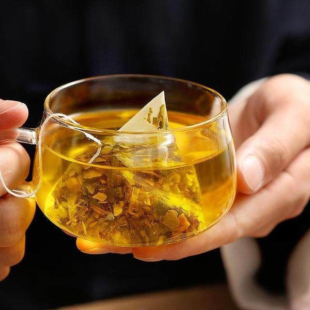 ▽冬瓜荷叶茶