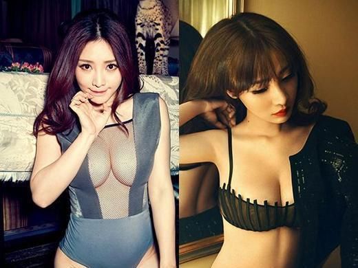 前方高能,胸部最美的8位女星,柳岩排第六,第一名你认识吗?
