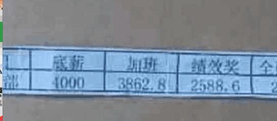浙江快递小哥晒出自己工资条,网友吐槽:一个月顶我半年收入!