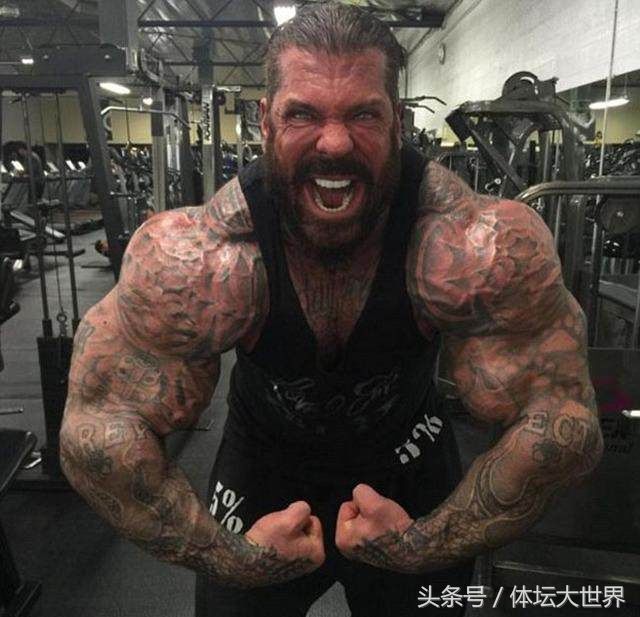 人类史上十大健美巨兽,罗尼库尔曼第一