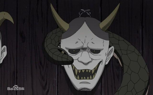 在火之国木叶村中的漩涡一族纳面堂(收纳各种封印术面具的房子)