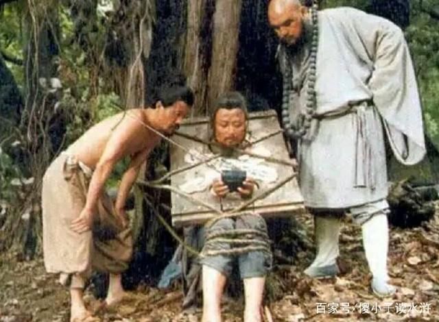 水浒传:鲁智深才是水浒第一好汉,为什么武松的名气却比鲁智深大