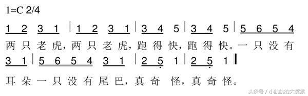 经典儿歌简谱大全,宝妈在家轻松教宝宝