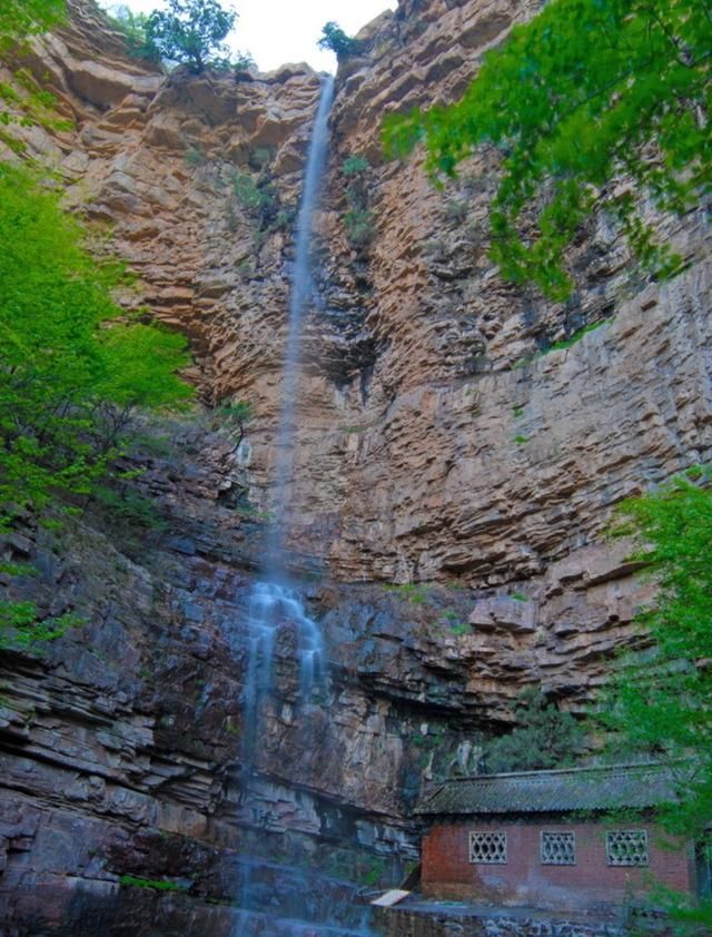 河北石家庄苍岩山风景区