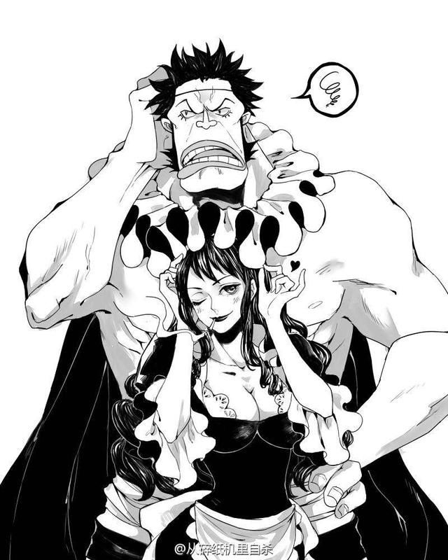 《海贼王》baby5为什么会喜欢上老蔡呢?