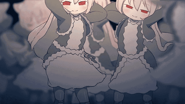 搞笑gif趣图:妹子,到底是我眼残了,还是你衣服本身长这样