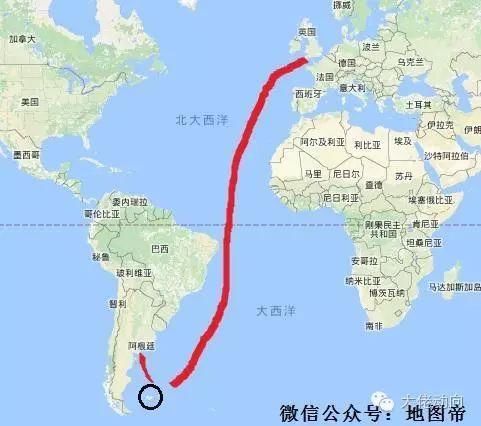 比如马岛,有阿根廷和英国在争