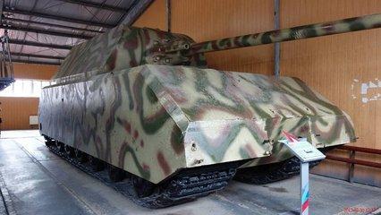末日战车--鼠式重型坦克伊始