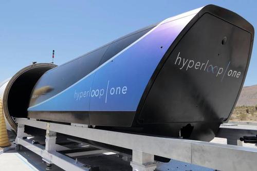 资料图:hyperloop one xp-1吊舱