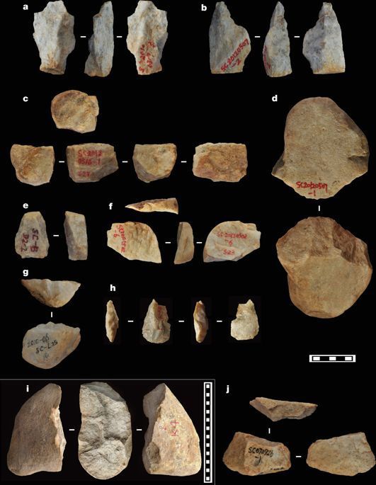 考古新发现：212万年前黄土高原已现人迹（图）