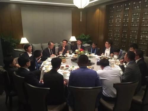 图解乌镇最重要饭局大佬位置:丁磊做东独缺马云