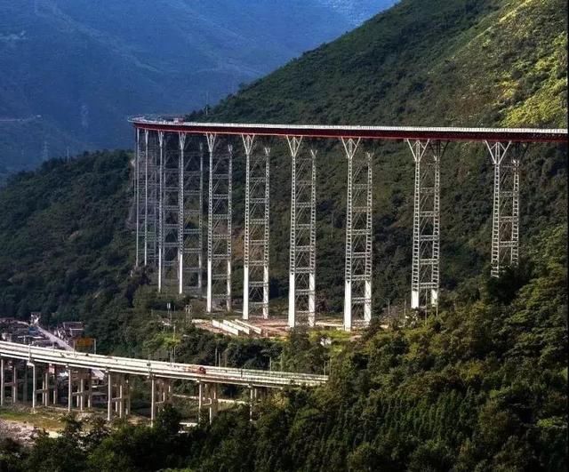 世界第一座全钢管混凝土桁架梁桥:干海子特大桥