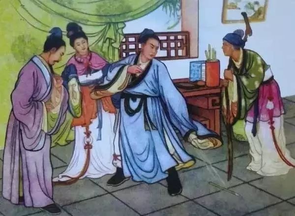 班超(32年-102年)投笔从戎
