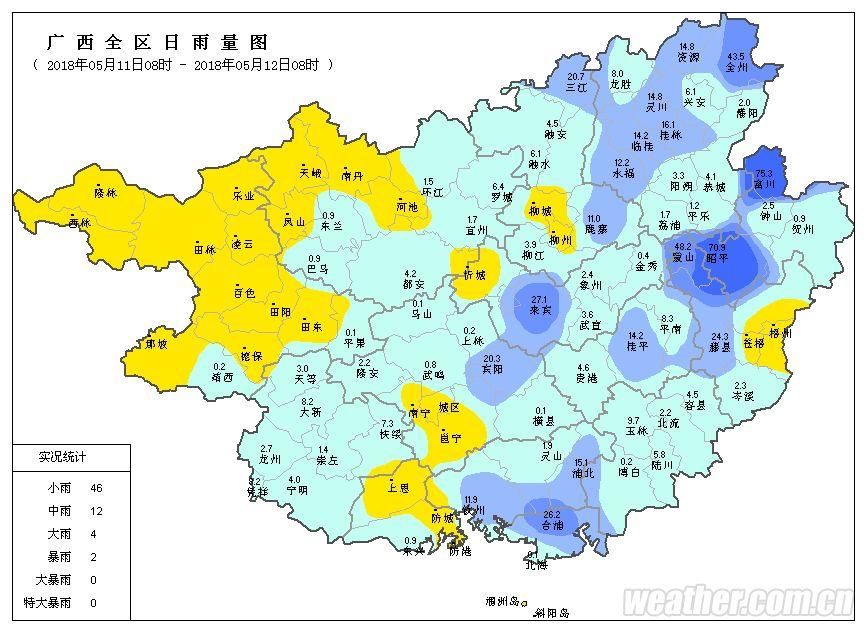 一周接一周!新一轮降雨正在靠近