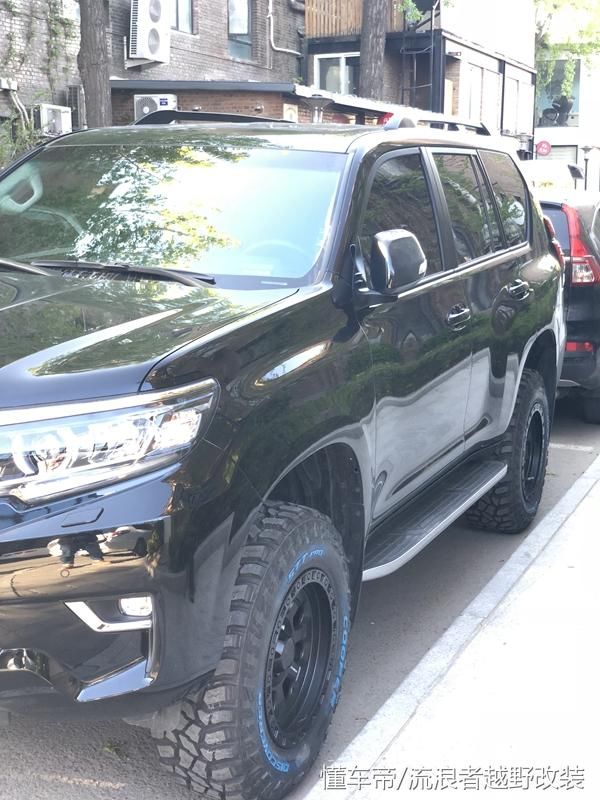 普拉多改装分享mat轮毂 固铂265/70r17 stt pro