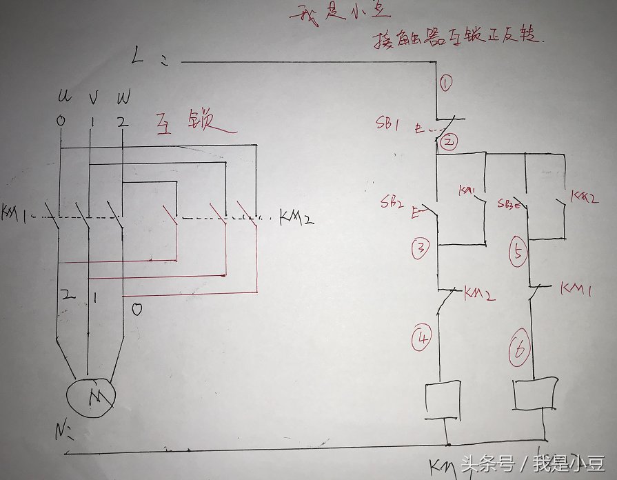 电工知识:如何快速看懂电路图,电工必备电路图