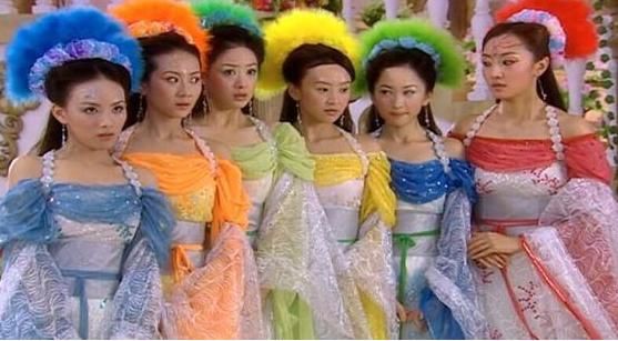 欢天喜地七仙女中的扫把星,如今的王虎剩大将军,你还记得么