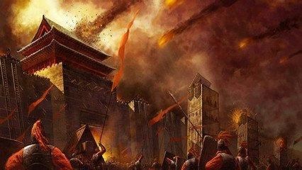 公元755年,安史之乱爆发,唐朝不得已将边防官兵回调救援.