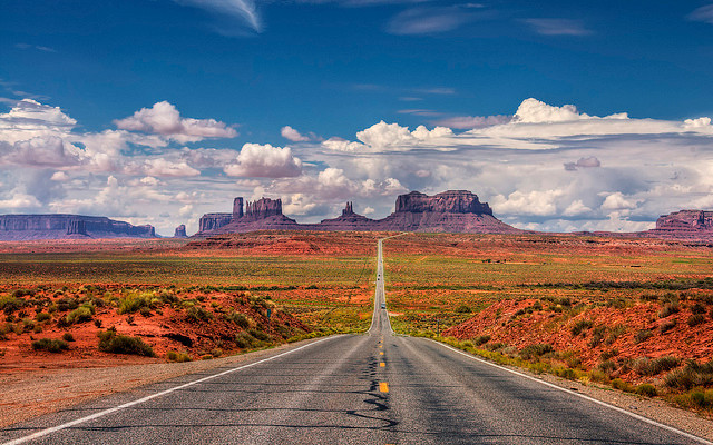 美国50号公路被称为"全美最孤独的公路.