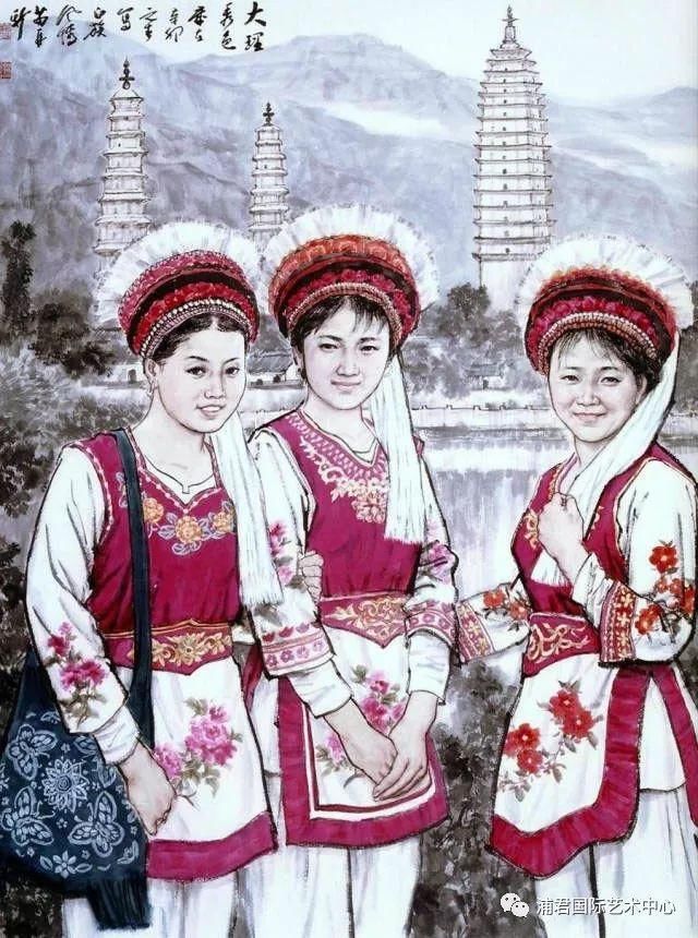 大理秀色―白族