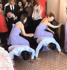 搞笑gif: 整容已经一百多次了, 嫁给你, 要不要, 你怎么回答啊