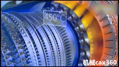 价格上亿的航空发动机如何工作,动图演示看懂了!