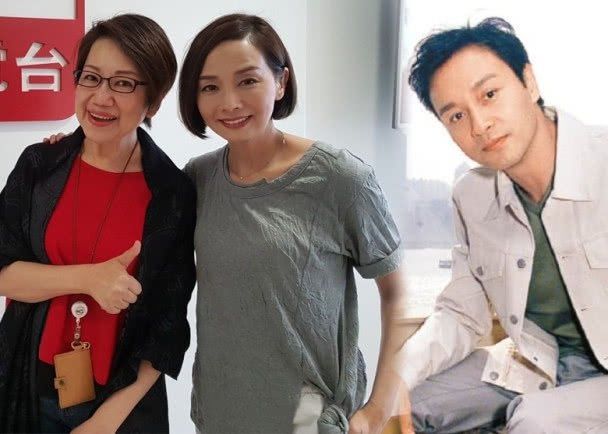 毛舜筠重提初恋情人张国荣,说了 8 个字