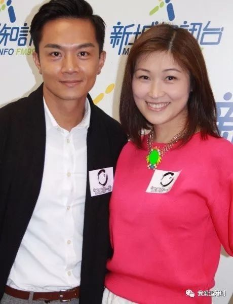 这5对tvb绿叶演员!现实中也是恩爱夫妻!
