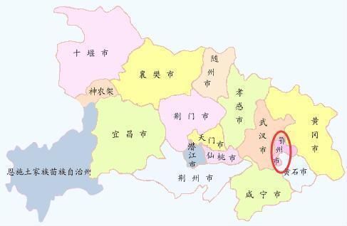湖北省最小的一个地级市,也是湖北省发展速度最快的城市之一