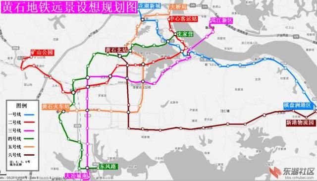 湖北发达了,有四个地级市规划建设地铁提上日程,有你家乡吗