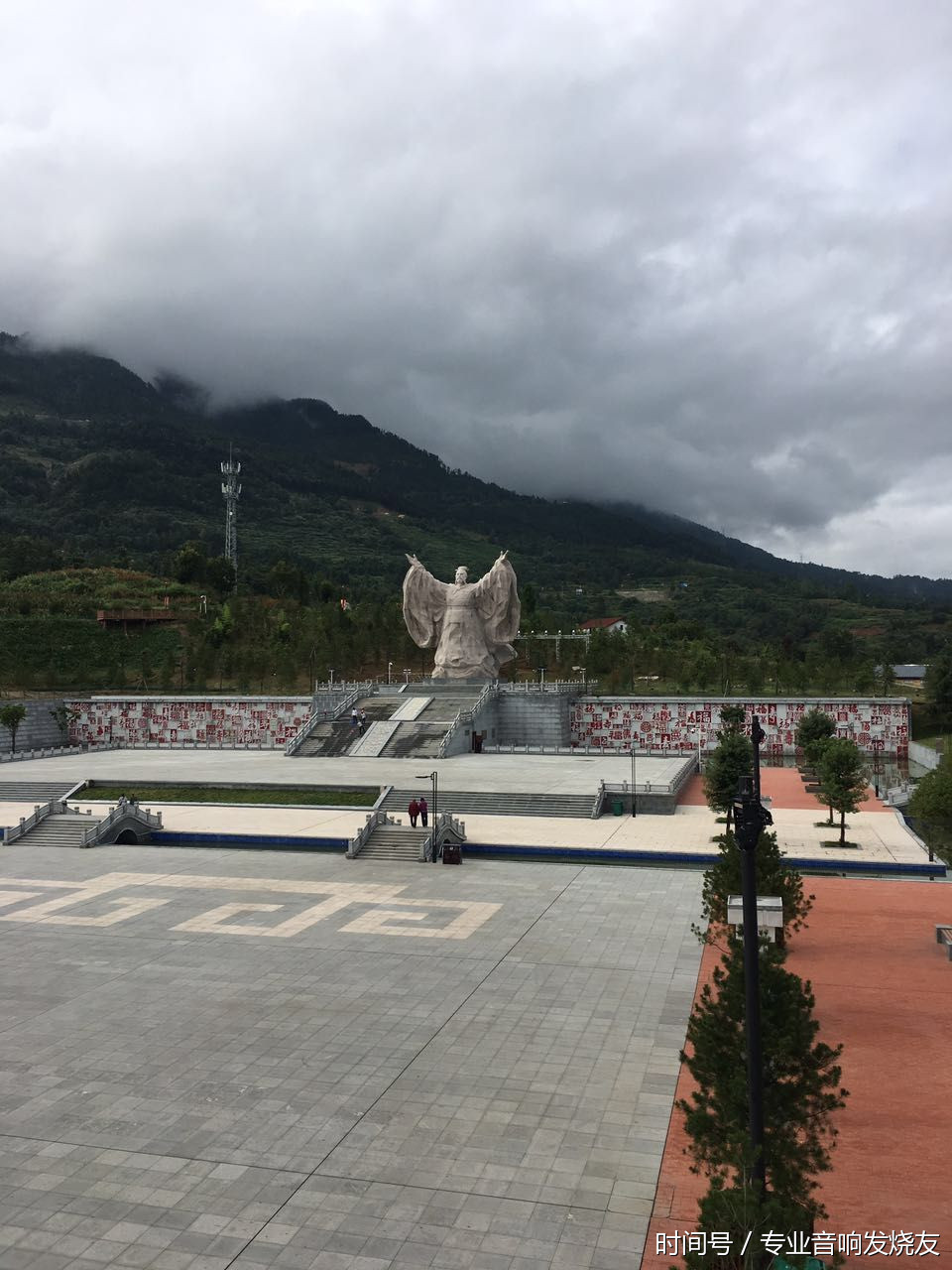 汉中市南郑汉山广场室外扩声系统顺利完工