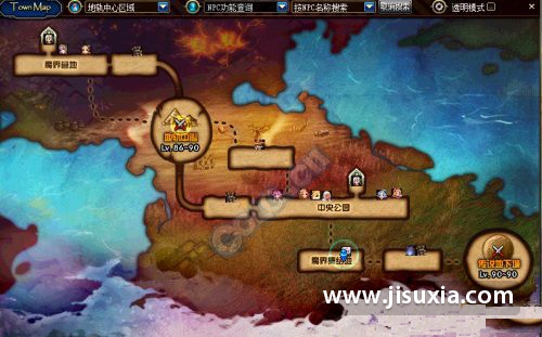 dnf艾肯副本魔界集结地在哪怎么进 魔界集结地入口地址地图