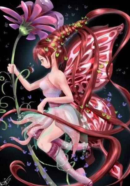 十二星座专属精灵花仙子,水瓶座清新脱俗,天蝎座美的无话可说!