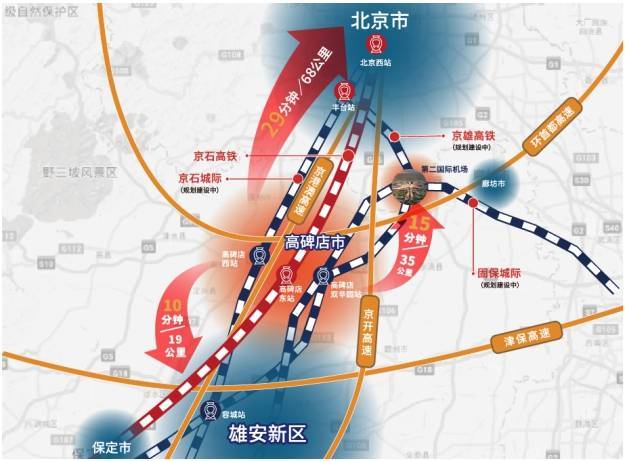 京霸高铁改线"京雄商",真正赢家究竟是谁?