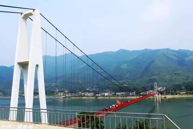 永州上甘棠村 当美国旧金山遇上永州旧金山金门大桥 vs 双牌仙人吊桥