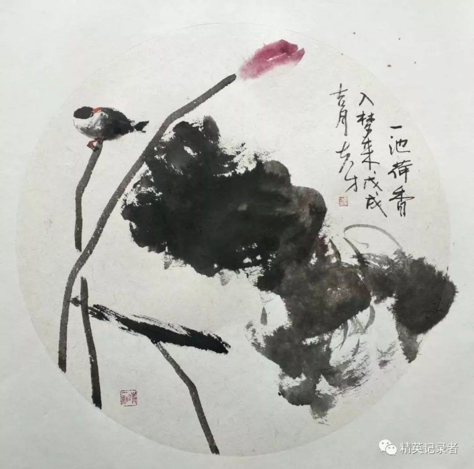 李夫才国画赏析|中国脾性的中国画