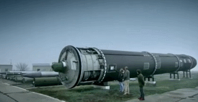 利剑出鞘,看一看导弹发射的瞬间