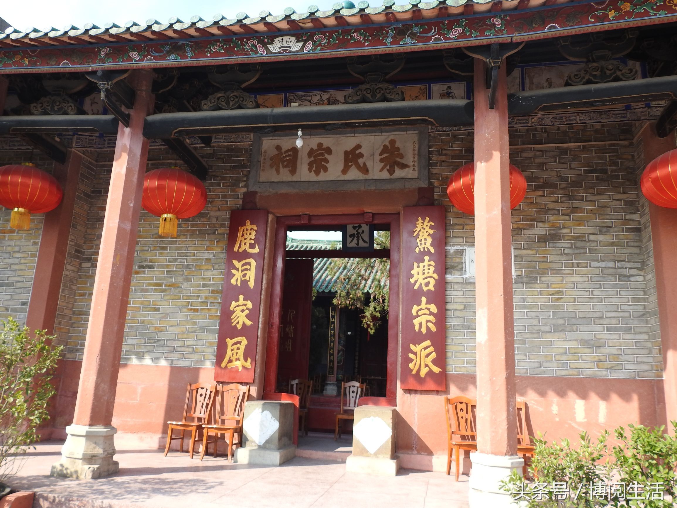 实拍半仙山古建筑群-景林公祠.(图片来源:博阅图片)